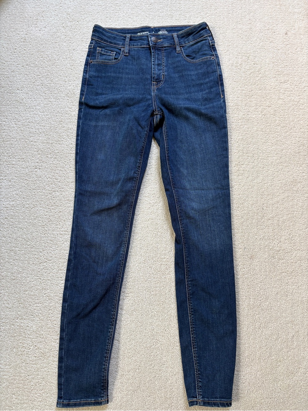 Old Navy Dark Wash Skinny Jeans